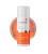 ENVIRON Eye Make-up Remover white pump bottle beside an orange liquid sample.