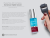 ENVIRON Serience Night Serum and Roll-CIT shown beside a product description and ingredient panel.