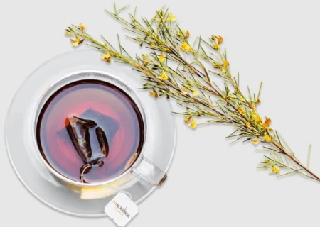 Rooibos Strawberry Tea 3 + 1 FREE value pack with natural antioxidant-rich tea bags.