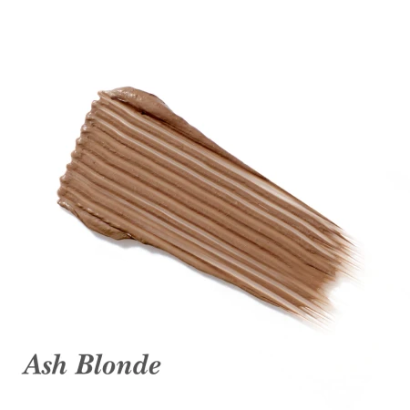 Ash Blonde shade swatch of Jane Iredale PureBrow Brow Gel in a cool blonde tone.