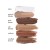 Jane Iredale PureBrow Brow Gel with full shade palette displayed beside the product.
