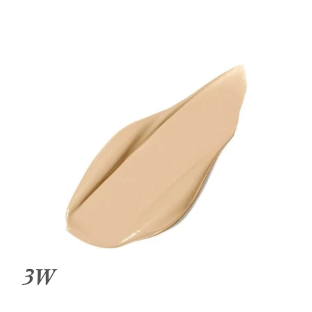 3W shade swatch of Jane Iredale PureMatch Liquid Concealer in a light warm tone.