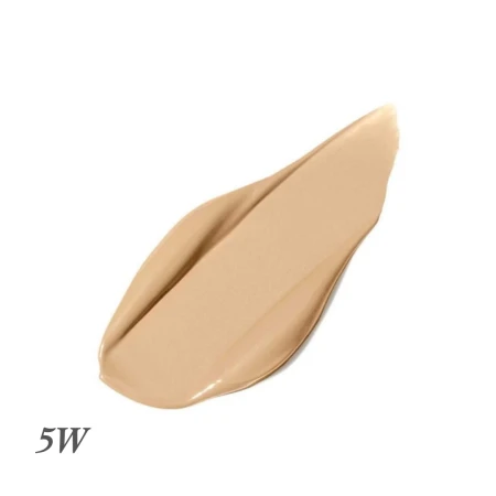 5W shade swatch of Jane Iredale PureMatch Liquid Concealer in a medium warm tone.