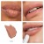 Toffee shade of Jane Iredale ColorLuxe lipstick in a warm caramel nude tone.