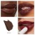 Espresso shade of Jane Iredale ColorLuxe lipstick in a deep coffee-brown tone.