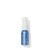 Elegant blue mini Jane Iredale D2O Hydration Spray bottle with white atomizer, 12 ml, with ECOCERT marking.