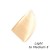 Light to Medium 3 shade swatch of Jane Iredale HydroPure Tinted Serum with a warm golden tone.
