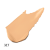 M5 shade swatch of Jane Iredale Beyond Matte foundation in a medium-deep warm peach tone.