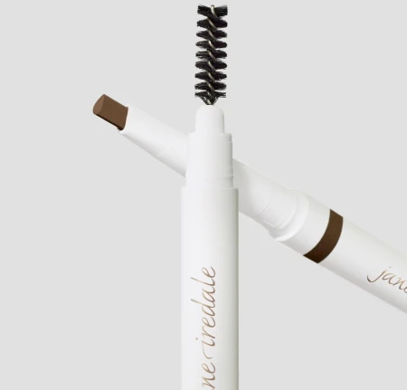 Jane Iredale PureBrow Precision Pencil lifestyle image showing the brow pencil product.