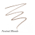Neutral Blonde shade swatch of Jane Iredale PureBrow Precision Pencil in a neutral blonde tone.