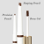 Jane Iredale brow styling trio with Precision Pencil, Shaping Pencil and PureBrow Brow Gel.