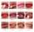 Jane Iredale Beyond Matte Lip Stain shades shown on models with shade names and finishes.