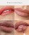 Peach and neutral Jane Iredale Beyond Matte Lip Stain shades shown on lips.