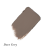 Dove Grey shade swatch of Jane Iredale ColorLuxe Eye Shadow Stick in a cool muted grey-brown matte.