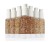 Jane Iredale HydroPure Tinted Serum bottles in multiple shades with white pump dispensers.