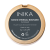 Bottom of INIKA Organic Baked Mineral Bronzer compact in shade Sunbeam, with elegant gold minimalist packaging.