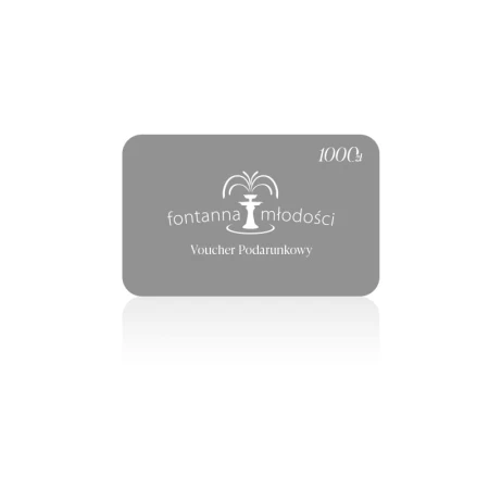 Electronic gift voucher graphic for online beauty shopping.
