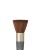 Close-up of the flat, dense synthetic bristles of Jane Iredale The Handi Brush.