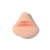 Jane Iredale dual-sided makeup puff for precise application around the eyes and nose.