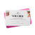 500 PLN voucher graphic for online shopping with recipient and code fields.