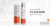 Pre-Cleansing Oil and Cleansing Lotion duo presented as an ideal makeup-removal pair.