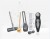 Full line of Environ Skin Tech microneedling devices standing together on a light background.