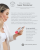 Woman holding ENVIRON Super Moisturiser beside a product description and benefits panel.