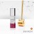 Avance Elixir serum shown with Gold-CIT derma roller and science-inspired connected point graphics.