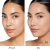 JANE IREDALE Skintuition SPF 30 liquid foundation shade 36 swatch or before-and-after product image.