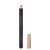 INIKA Organic Lip Crayon ROSE NUDE in a matte black pencil with gold cap.