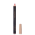 INIKA Organic Lip Crayon PINK NUDE in a matte black pencil with gold lettering and removable gold cap.