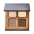 INIKA Organic Quad Eyeshadow Palette WIND in dark packaging with gold INIKA logo and four neutral shadows.