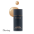 INIKA Organic Serum Foundation in shade Daring with matte navy bottle and medium beige colour swatch.