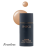 INIKA Organic Serum Foundation in shade Fearless with bottle and warm medium-to-deep beige swatch.