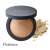 INIKA Organic Baked Mineral Foundation in shade Patience with open compact and powder swatch.