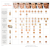 JANE IREDALE Skintuition SPF 30 liquid foundation shade chart for choosing the right tone.