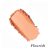 Flourish shade swatch of Jane Iredale PurePressed Blush in a warm coral pink.