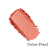 Velvet Petal shade swatch of Jane Iredale PurePressed Blush in a light apricot-peach with soft sheen.