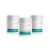 Three ENVIRON PHARMA Hair, Skin, Nails supplement tubes standing side by side as a 3-month kit.