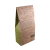Back of the Organic Green Rooibos Tea box showing ingredients, brewing directions and storage information.