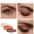 Jane Iredale PurePressed Eye Shadow Triple Wildflower shown on the eyes of three models.