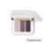 Sundown eyeshadow trio with cool evening tones including taupe, plum shimmer and graphite.