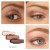Pink Quartz eyeshadow look shown on the eyes of three different models.