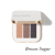 Brown Sugar eyeshadow trio with shimmering brown tones and a deeper graphite-brown shade.