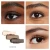 Riverstone eyeshadow look shown on the eyes of three different models.