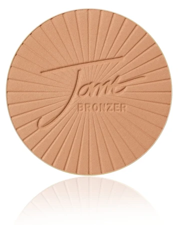Light shade of Jane Iredale PureBronze Matte Bronzer.