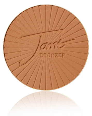 Medium shade of Jane Iredale PureBronze Matte Bronzer.