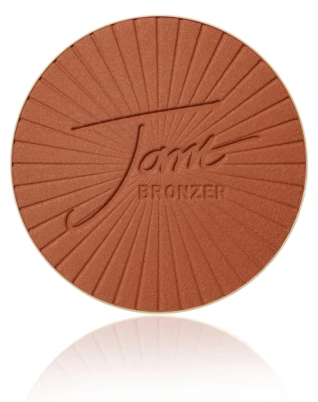 Dark shade of Jane Iredale PureBronze Matte Bronzer.