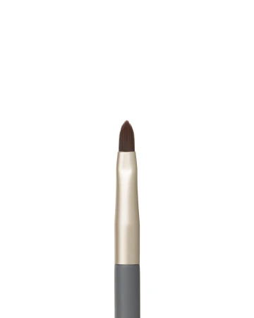 Close-up of Jane Iredale Lip Brush with pointed bristles for precise lip contour and colour fill.