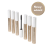 Jane Iredale Lash Fixation Tubing Mascara product and shade overview.